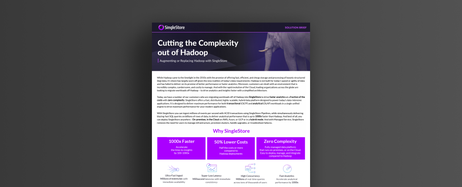 Cutting the Complexity Out of Hadoop