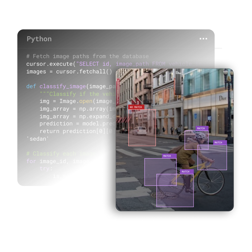 Single-shop retrieval for AI apps