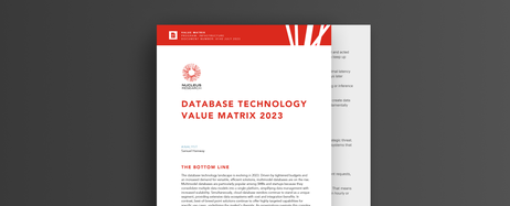 Nucleus Research Features SingleStore in Database Technology Value Matrix