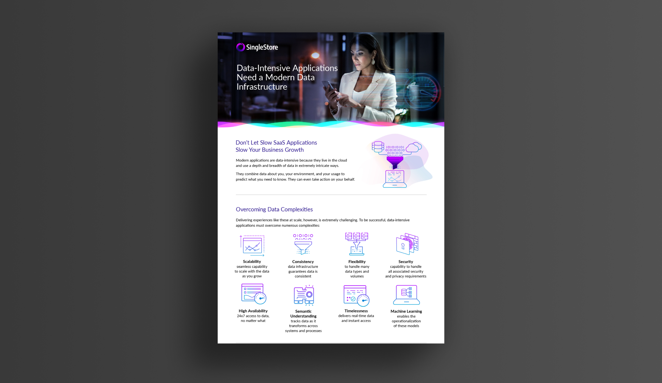 Data-Intensive Applications need a Modern Data Infrastructure