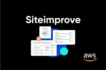 Siteimprove Helps Customers Analyze Website User Behavior Faster with SingleStore on AWS