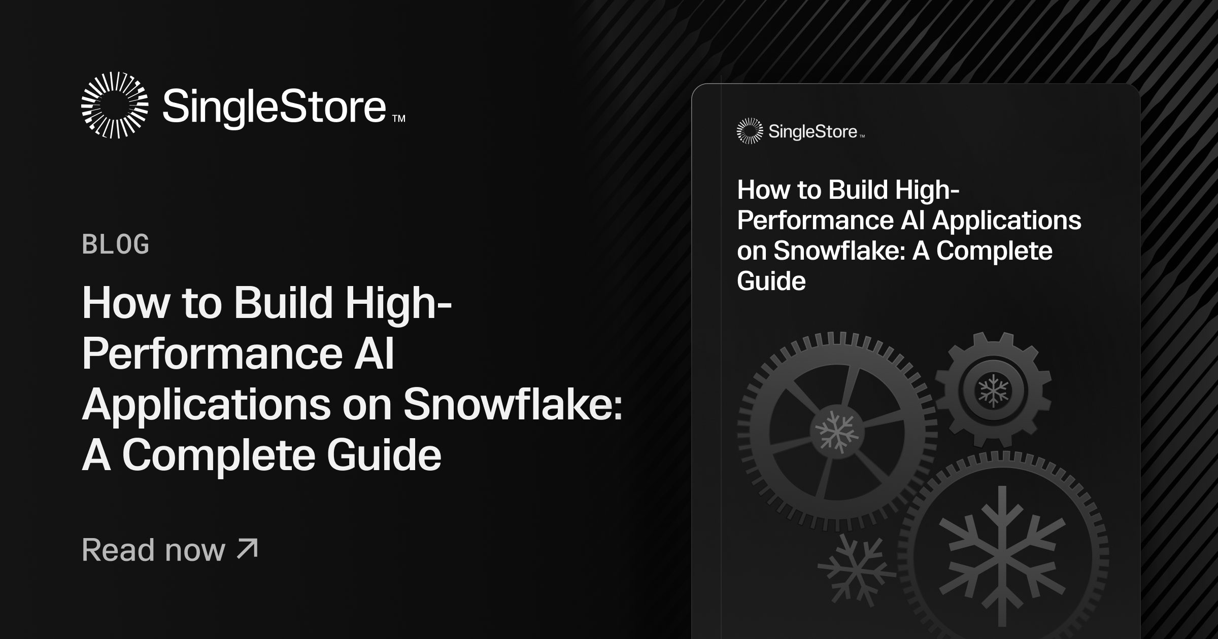 How to Build High-Performance AI Applications on Snowflake: A Complete Guide Feature image