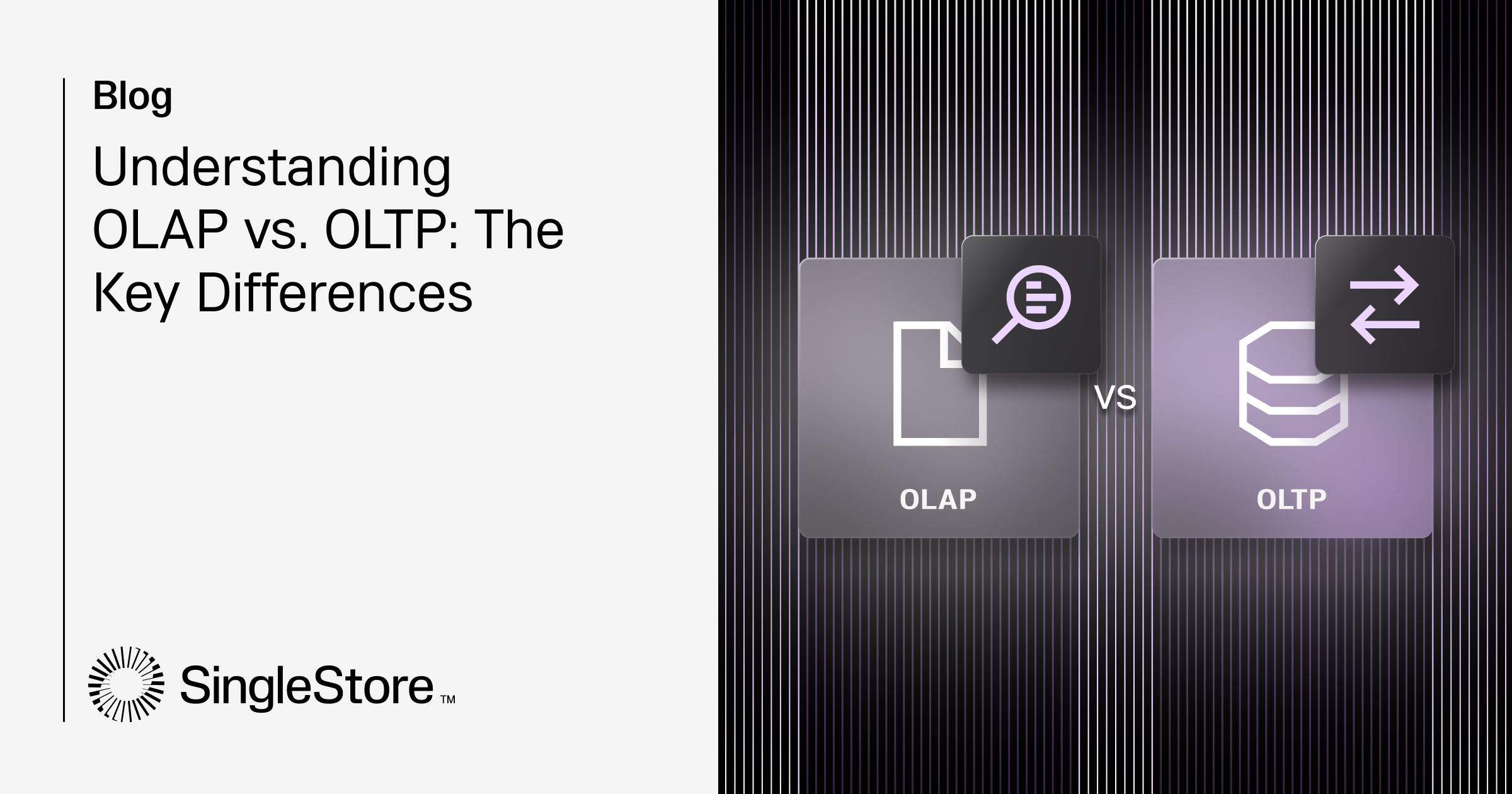 Understanding OLAP vs. OLTP: The Key Differences Feature image