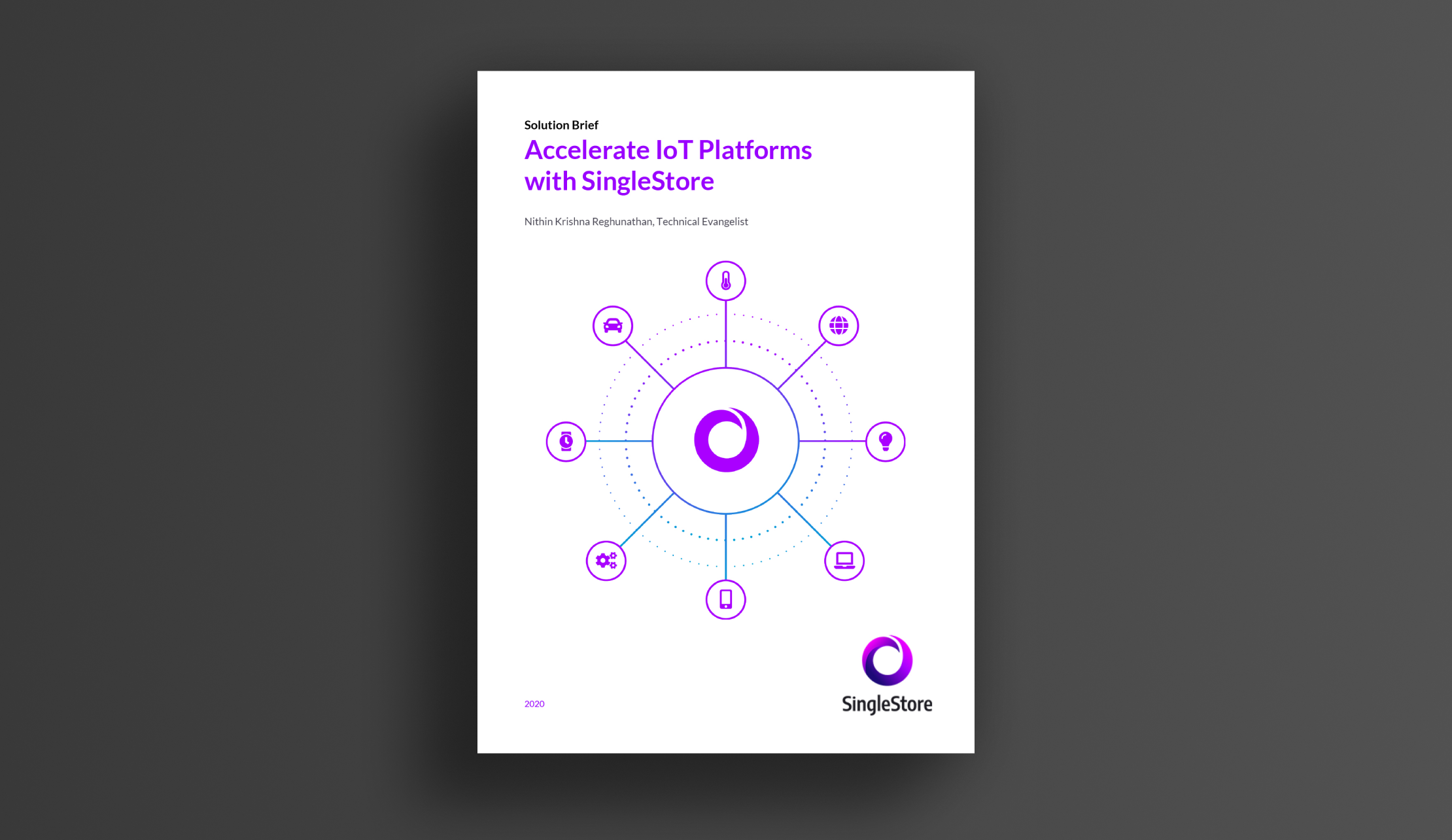 Accelerate IoT Platforms with SingleStore