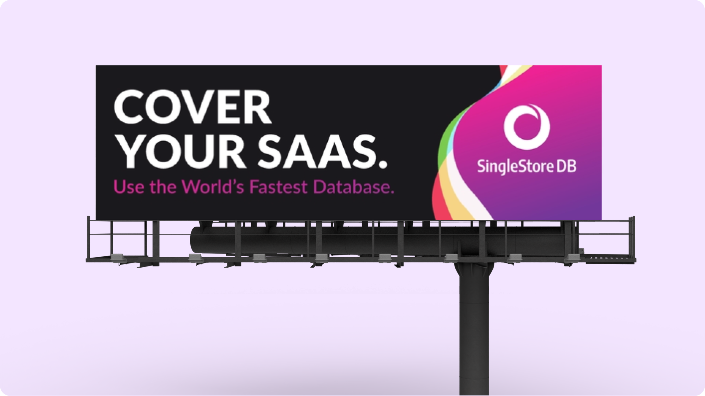 SingleStore Billboards: Sky-High Stories