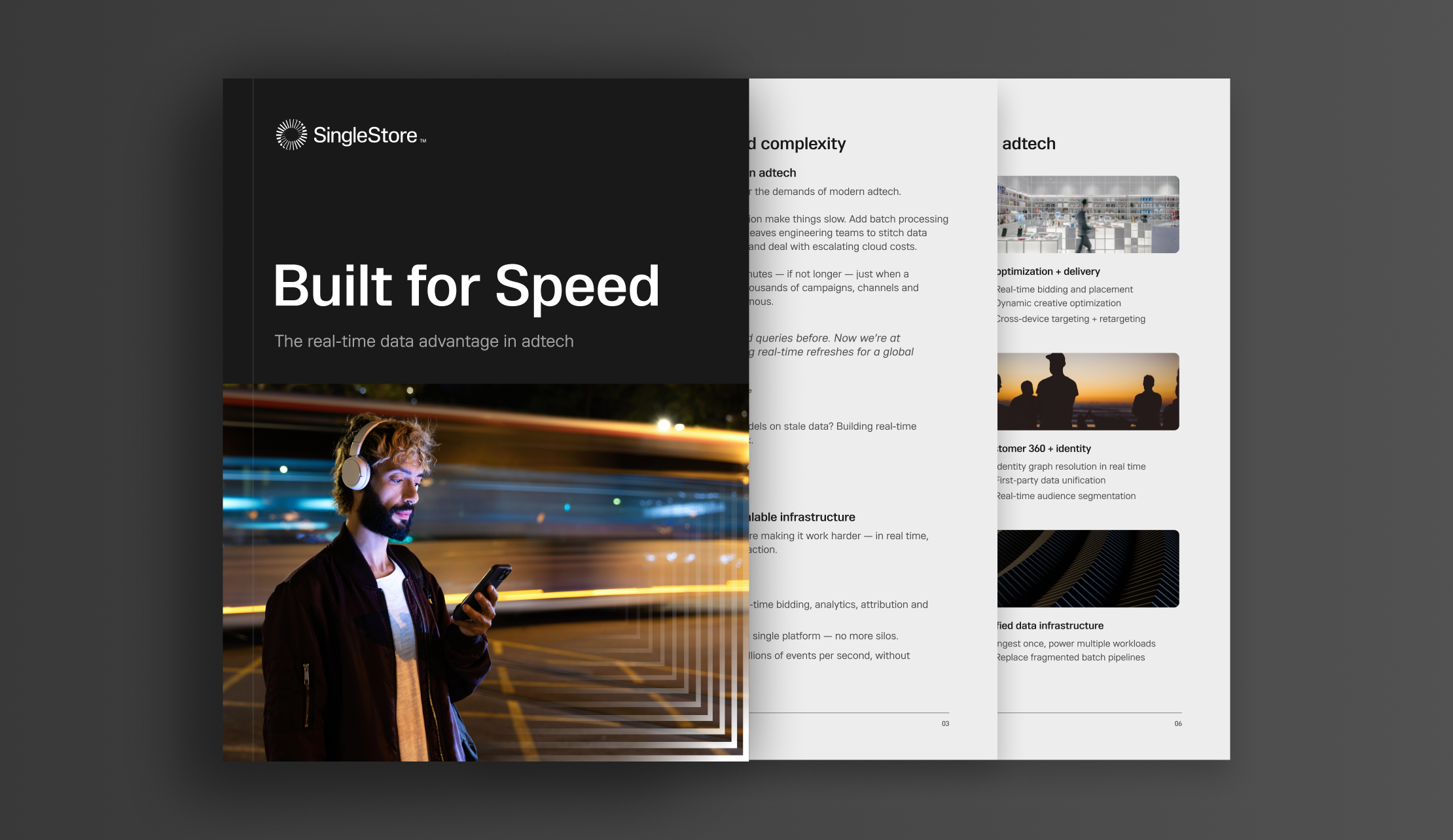 Built for Speed: The Real-Time Data Advantage in Adtech: