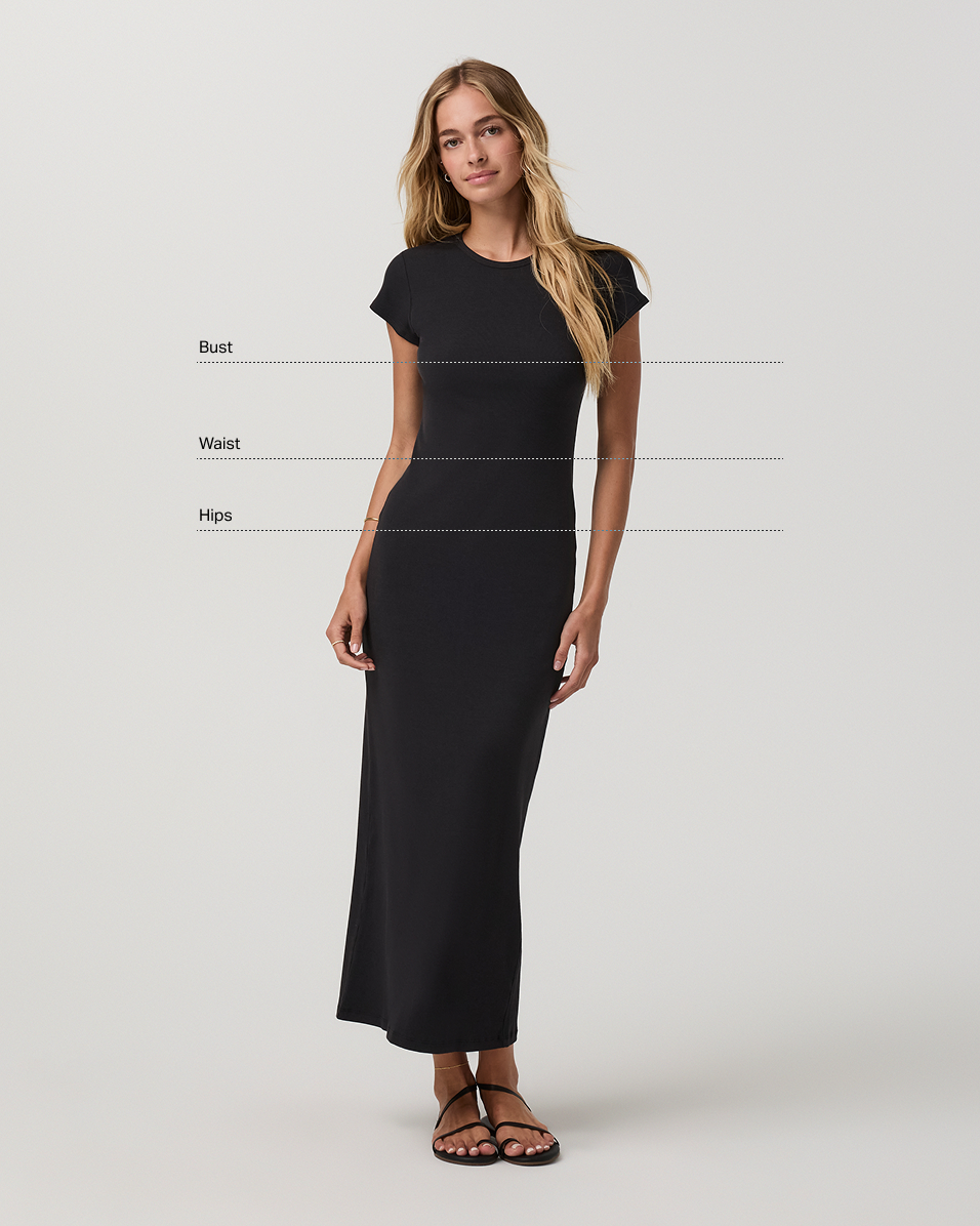 Tiebreak Halter Dress – Women's Black Tennis Dress – Vuori