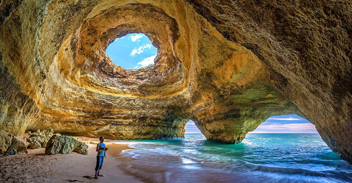 Caves in Portugal.
