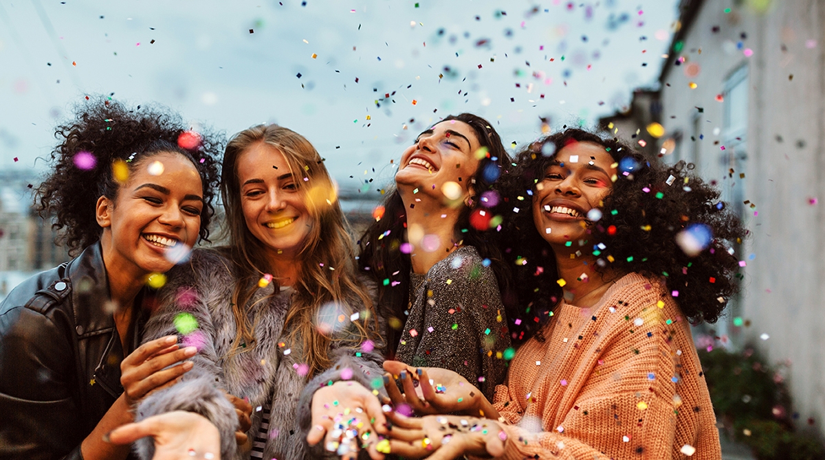 Friends Dancing At The Festival Stock Photo - Download Image Now - Music  Festival, Music, Party - Social Event - iStock