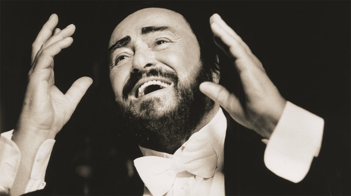 Enjoy Luciano Pavarotti singing Buongiorno a te in Italian.