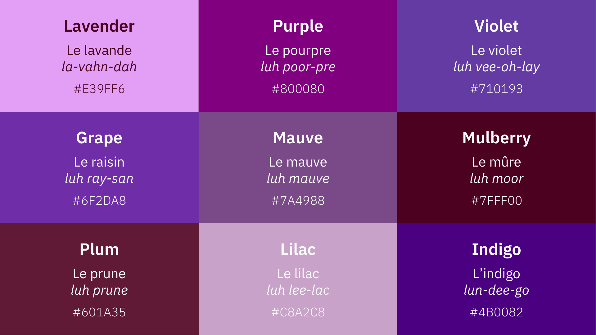 what-is-purple-in-french-feminine-fabalabse