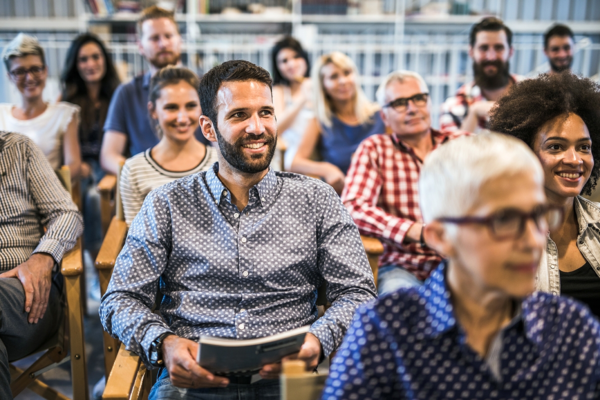 Seminar of top languages to learn for international business.