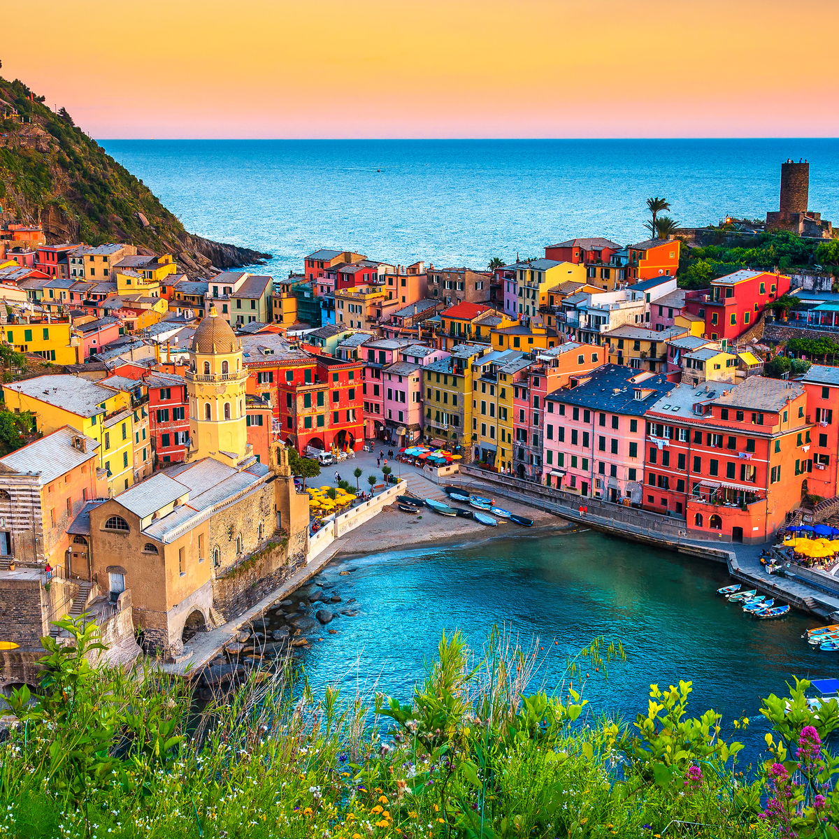 Colors in Italian: 99 Delightful Shades, From Mint to Mulberry