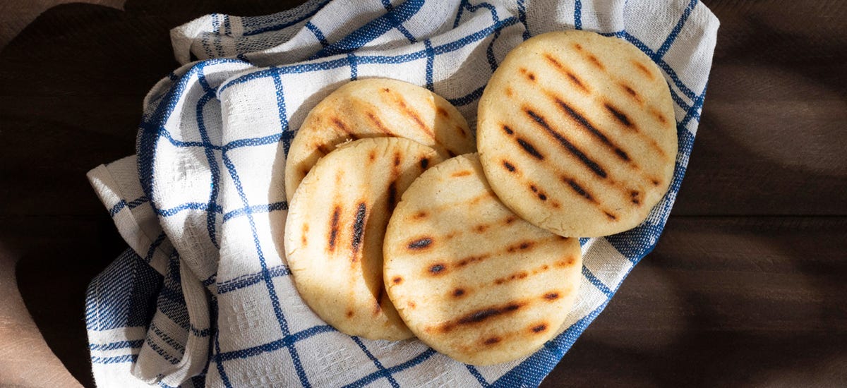 Arepa.