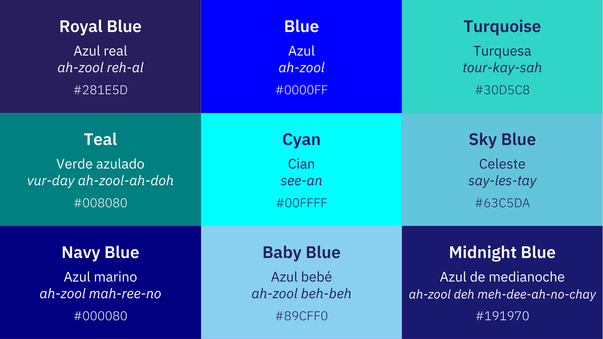 About Bleu Celeste - Color meaning, codes, similar colors and paints 