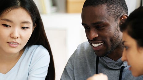 People studing 3 ways to celebrate diversity in the office