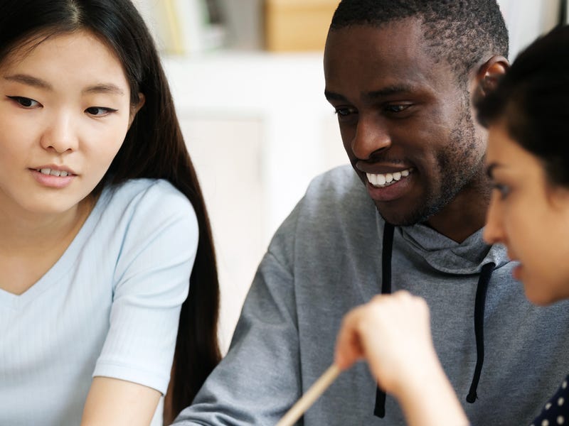 People studing 3 ways to celebrate diversity in the office