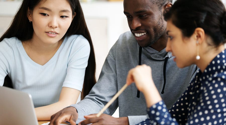 People studing 3 ways to celebrate diversity in the office