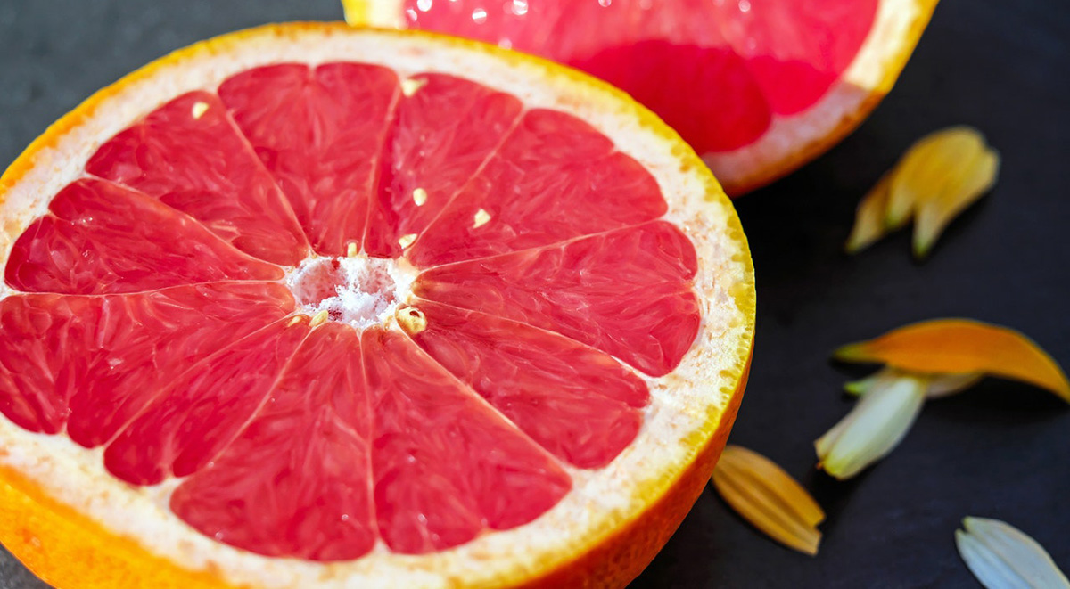 Grapefruit and citrus fruits in German.