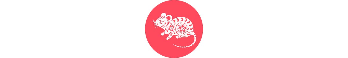 The Year of the Rat 鼠年.
