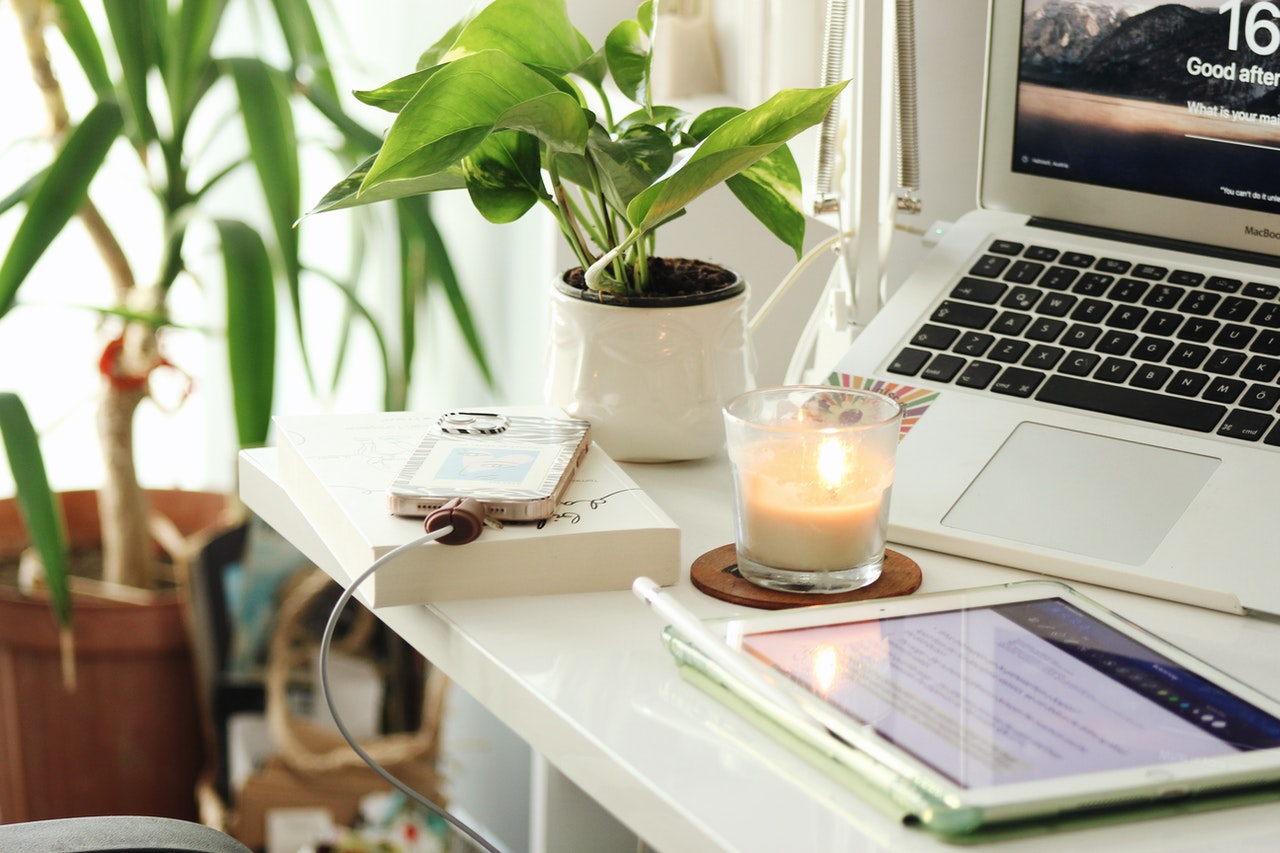 Mindful learning work space.