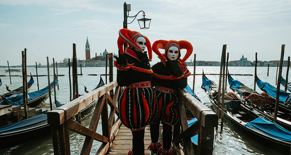 Venice Carnival.
