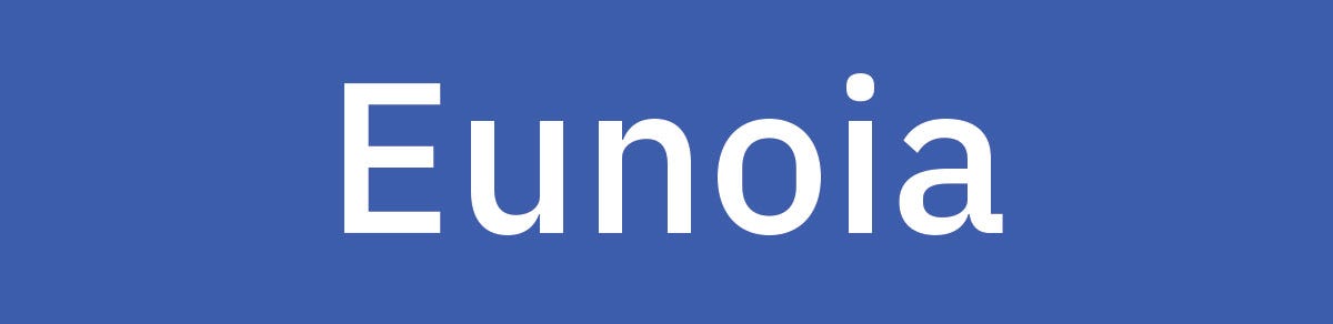 Eunoia is the shortest word in English, with all five vowels.