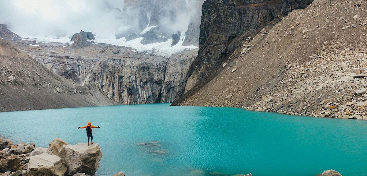 Torres del paine Chile.