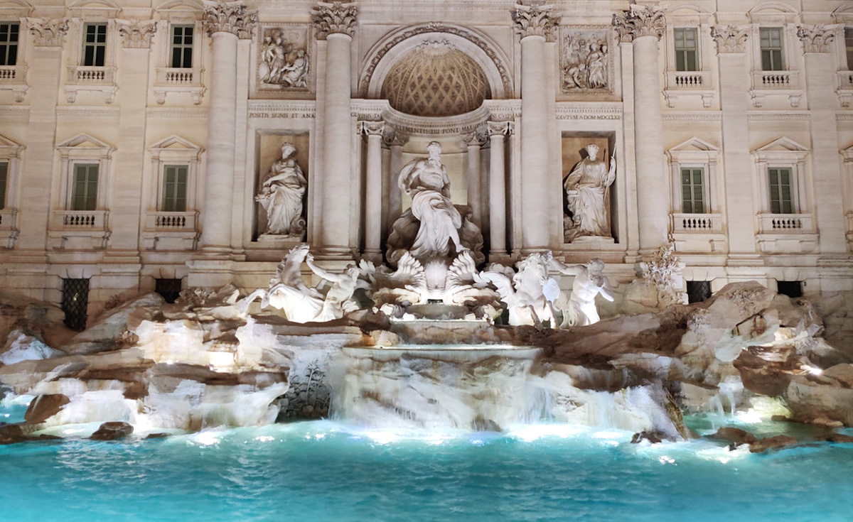 A funny fact about Italy is that Rome’s Trevi Fountain collects about 1.5 million dollars a year and that money goes to charity.