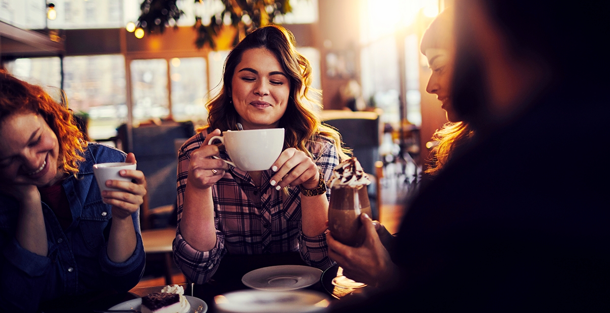 Connecting with people from a similar culture helps with language learning.