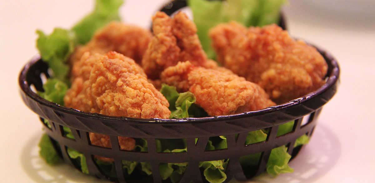 Fried chicken has become extremely popular in China.