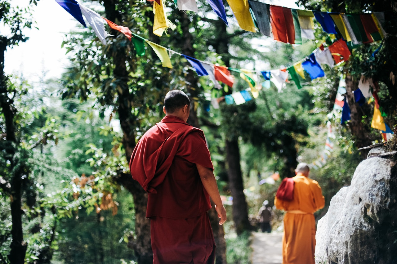 Buddhism, mindfulness and language learning.