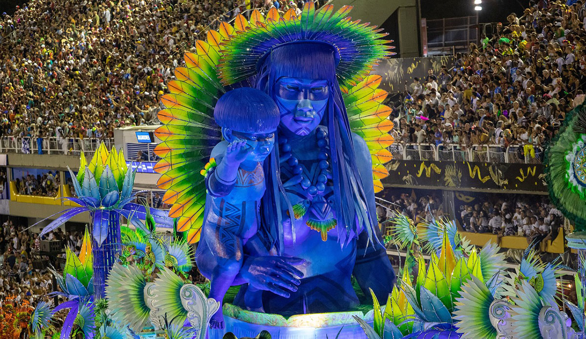 The Carnival of Rio de Janeiro is a celebration of Brazilian culture and joy.