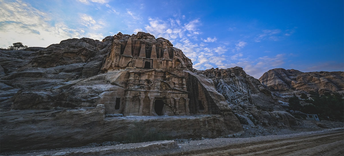 The seventh wonder of the world is Petra, Jordan.