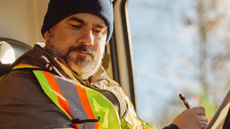 English required for truck drivers in the US with the new rules and regulation for commercial drivers' licenses