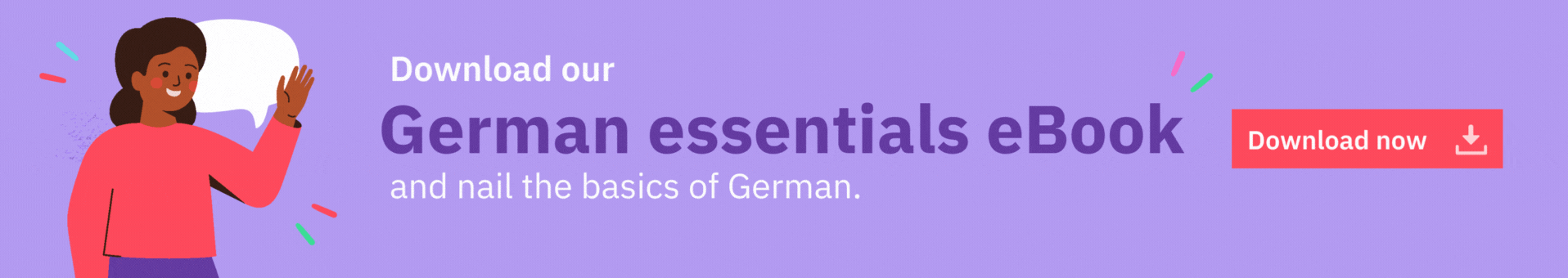 Download Berlitz free German essentials eBook.