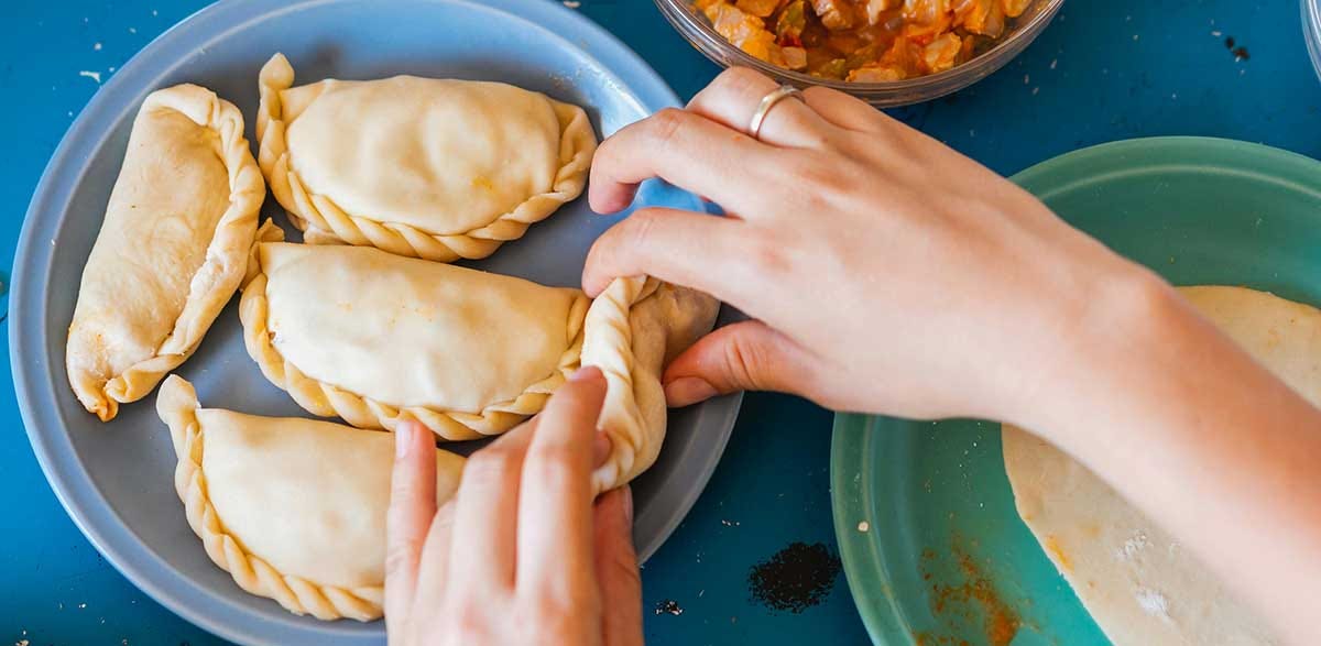 Empanadas.