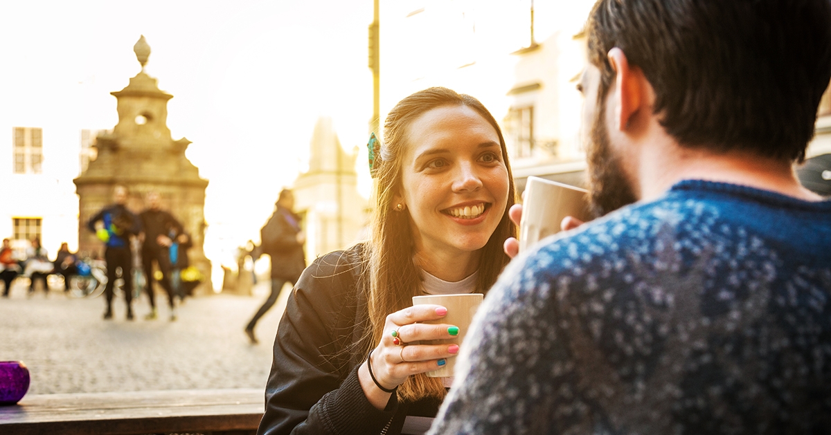 To learn French don't be afraid to ask for someone to repeat what they are saying.