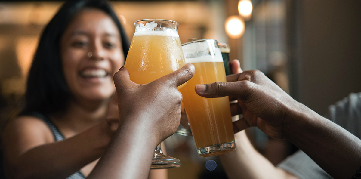 Types of beer you can order in French.