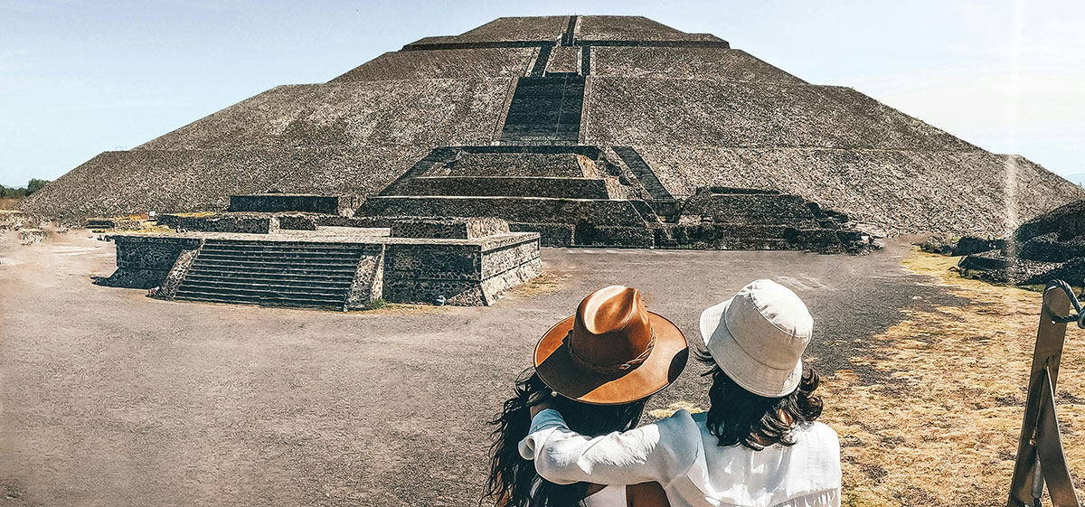 Pyramid of the Sun, Mexico.