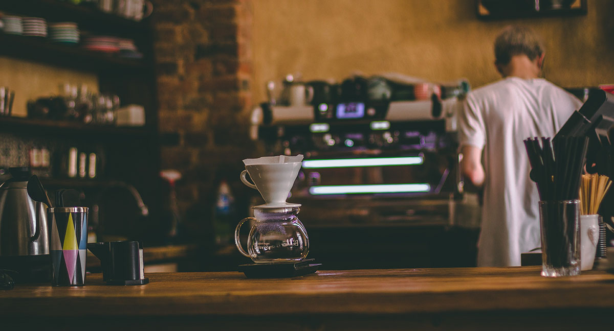 How to say coffee in Italian.