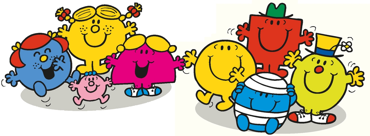 Reading Mr Men books in French is a great way to learn French personality traits.