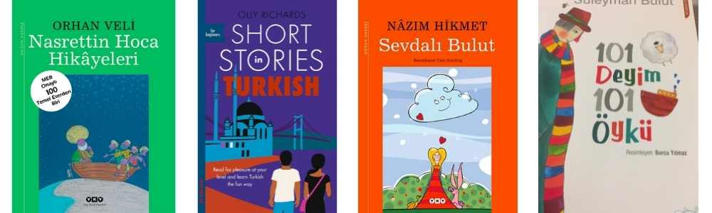 Books to learn Turkish language and culture