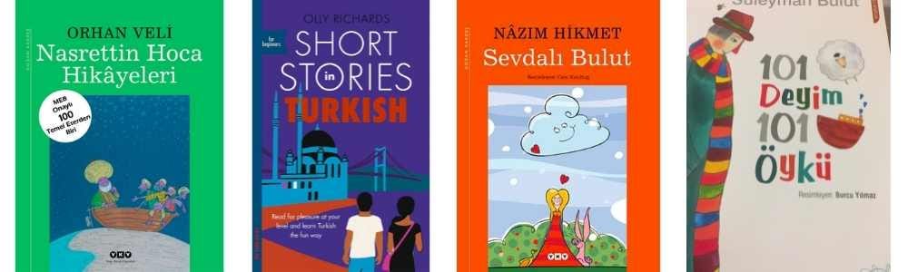Books to learn Turkish language and culture