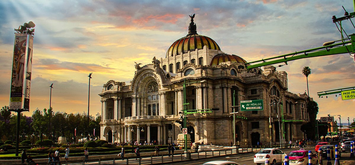 A surprising fact is that Mexico City is sinking 50centimeters per year.