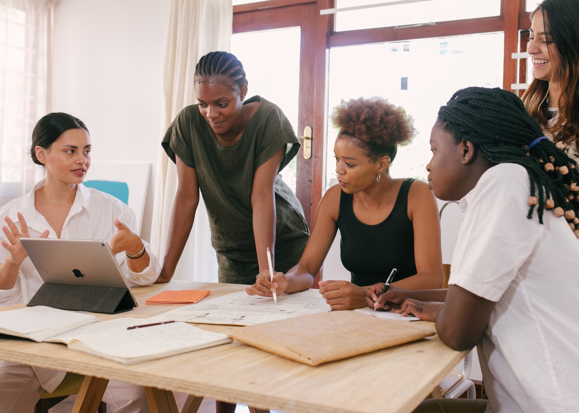 Diverse employees example of diversity in the workplace