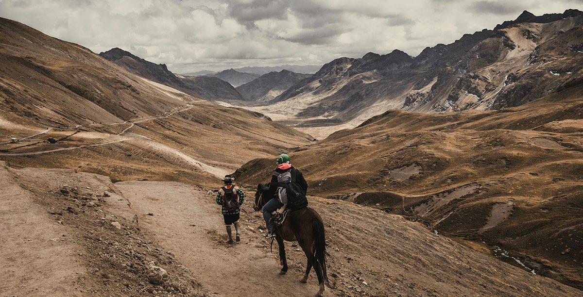 Andean plateau.