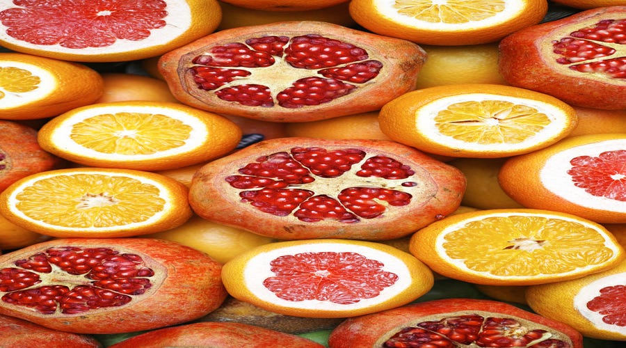 123 nomes de deliciosas frutas em inglês