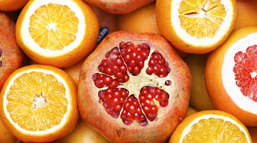 123 nomes de deliciosas frutas em inglês