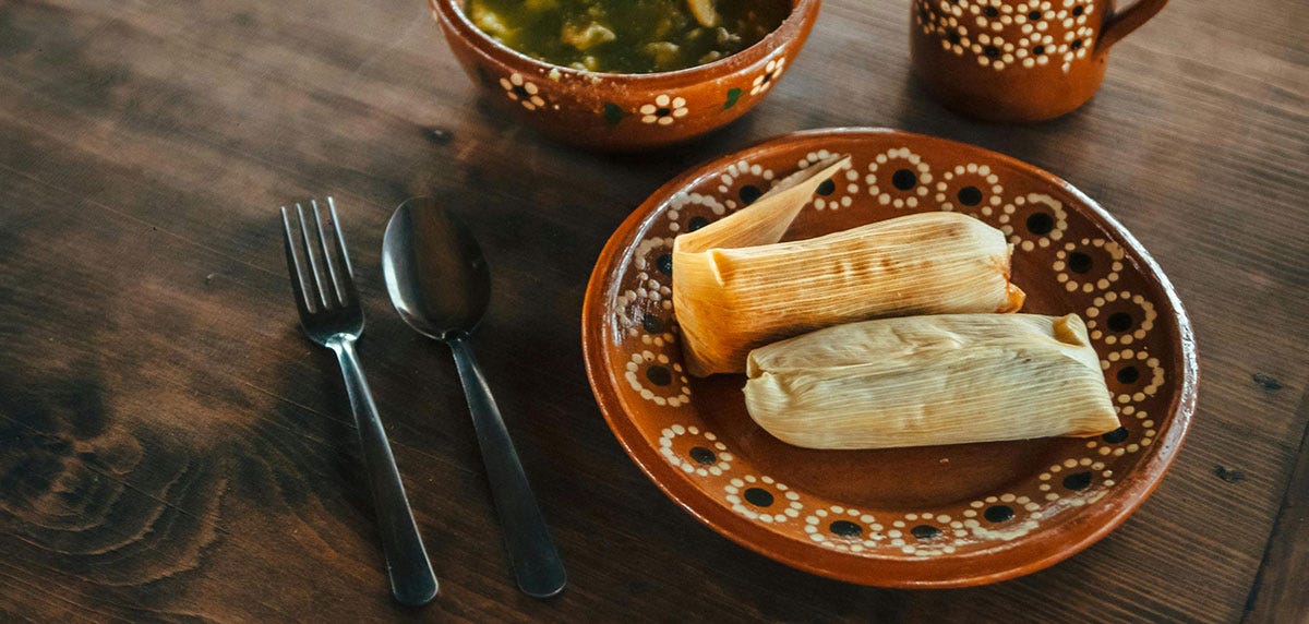 South American Tamales.